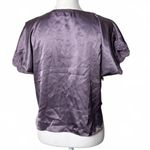 Victoria's Secret Vintage Victoria’s Secret Satin Blouse Photo 3