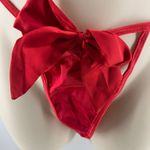 Womens Red Hot Sexy Lingerie Naughty Play Set 3 Pcs Sleepwear Lace Medium Photo 3