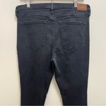 Johnny Was  High Rise Skinny Jeans Stretch Denim Black JWD1001 Size 32 Photo 7