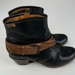 Pikolinos  Women’s Rotterdam Black Ankle Boots Size 38 Photo 2