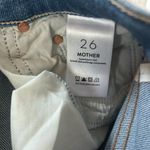 Mother High Waisted Rider Ankle Fray Jeans Size 26 Photo 8