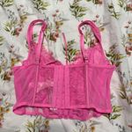Victoria's Secret  Pink Bra Corset Photo 1
