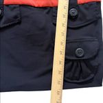 Miss Love Joy  black and white with orange tunic dress measurements in pictures Photo 7