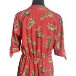 Anthropologie  Hutch Medium Dress Faux Wrao 3/4 Sleeve Photo 5