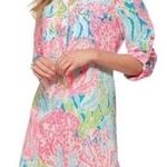 Lilly Pulitzer Captiva Tunic Dress/Cover-Up In Let’s Cha Cha Print Size XS Photo 0