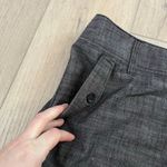 Daisy Fuentes  Women’s Onyx Crosshatch Shorts Size 12 Photo 2