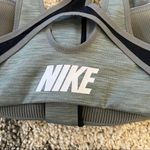 Nike NWT High Support Padded Zip Front Sports Bra Photo 5