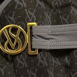 Victoria's Secret VICTORIA’S SECRET Grey The Knockout Bandeau BIKINI TOP Photo 4