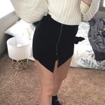 EXPRESS Black Skort Photo 1