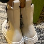 Gucci GG Supreme Panelled Chelsea Boots Size 39 Photo 3