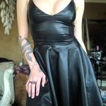 Sexy Open Back Mini Dress Photo 0