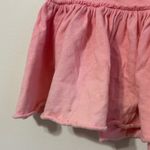 Abercrombie & Fitch Vintage  Y2K Micro Mini Skirt Size Medium / Large Pink Ruffle Photo 5