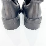 DNA  Footwear Leather Open‎ Side Buckle Boots 10 Black Photo 6