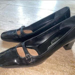 Salvatore Ferragamo Salvatore‎ Ferragamo Boutique Sz 9 AA Mary Jane Womens Dress Shoes Pump Photo 0