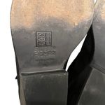 Eileen Fisher Tag Wrap-Snap Leather Booties Black, Sz 9 Photo 13