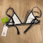 Ellejay NWT  swimwear triangle top Aztec print size small Photo 1