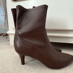 DV by Dolce Vit Dolce Vita Brown Leather DV by Booties Photo 1