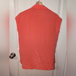 A loves A NWOT  Silk Sleeveless Blouse Women's X Small Hot Pink Photo 1