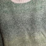 Dreamers Green and Cream Women's Sweater  Photo 2