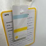 Z By Zella  Women's Refined Woven Tank in White Size Small Photo 2