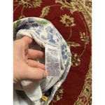 Ralph Lauren Polo  Womens Floral Blue Tulip Blue Pony Short Size Medium Photo 5