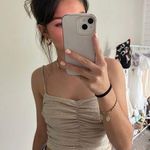 Princess Polly Gold Top Photo 0