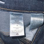 Time & Tru Mid-Rise 9” Cuffed Denim Medium Washed Blue Jeans Women’s Plus Sz 16 Photo 6