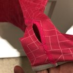 Nike  Pro Dri Fit Pink Quarter Zip Pullover Large Photo 6