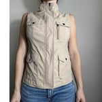 Orvis  Tan Utility Zip Up Vest Size Small Photo 1