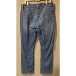 Riders By Lee Lee Riders Light Wash Midrise Straight Leg Jeans Size 16 Photo 1