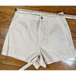 Universal Threads Universal Thread Women's High-Rise Utility Shorts Orange‎ Size 8 Photo 3