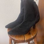 Worthington Size 11 Elegant Black Suede Women's Ankle Boots Photo 2