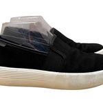 Cole Haan Grand OS Platform Perforated Slip On Sneaker Black 8.5 Photo 6