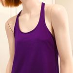 Lululemon Plum Flowy Racerback Tank Photo 2