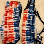 No Boundaries Tie-Dye Tank and Shorts Set size Large EUC! Photo 5