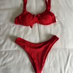 Red bikini set Photo 0
