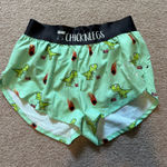 ChicknLegs Dinosaur athletic shorts Green Size XS Photo 0