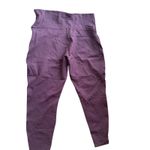 Spanx  Womens Petite XL Dark Purple High Waisted Leggings Shaping Pants Photo 1