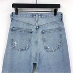 AGOLDE  90’s Crop Mid Rise Straight Jean Blue Denim 26 Photo 7