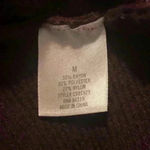 Jun & Ivy Women’s Burgundy  Sweater Photo 3