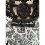 Ralph Lauren Mlle Gabrielle Women's 2X Black Abstract Sleeveless Maxi Dress Casual Photo 2