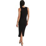 Marine layer  - Lexi Daytime Black Sleeveless Ribbed Mini Dress Sz S Photo 2