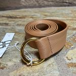 B-low the Belt Mia Gold and Tan Chic Glam Business Casual Accent Belt NWT OS Photo 8