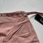 Lulus Ayla Blush Pink Tie-Front Mini Skirt Size Small NWT Photo 4