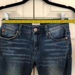Hudson Jeans Light Blue Distressed Mid Rise Ankle Natalie Hudson Super Skinny Jeans Size 25 Photo 12