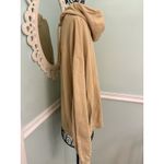 Billie Eilish Happier Than Ever Hoodie XL Tan Sweatshirt Concert Organic Cotton Brown Photo 5