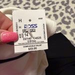 Danny & Nicole  White Long Sleeve Jacket with Black & White Dress Photo 6