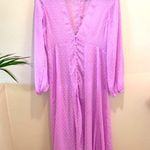 EXPRESS X Rocky Barnes Sheer Dot Kimono Duster Y2K Photo 7