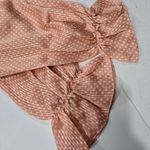 Tularosa  Darla Polka Dot Dress in Coral Large Photo 8