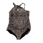 NEW Embrace Your Curves By Miraclesuit Tummy Control Slimming Swimsuit Size 3X Black Photo 3